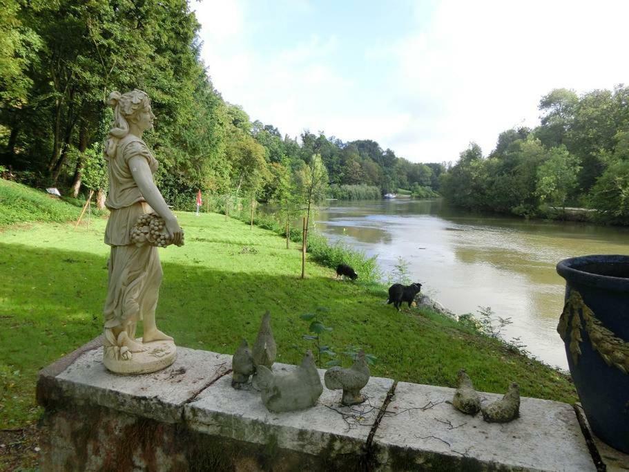 Chateau Saint Claude An Der Saone Mantoche Dış mekan fotoğraf